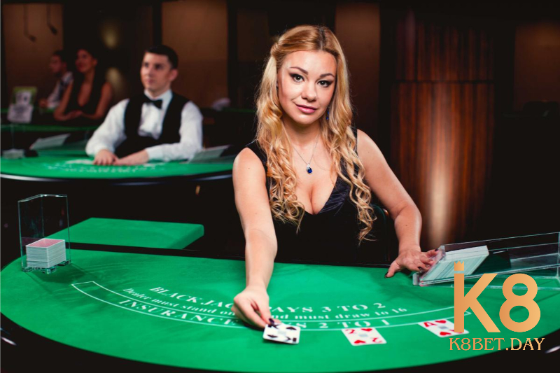 Luật chơi Blackjack K8bet cho tân thủ