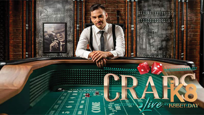 Giới thiệu về trò chơi Craps K8