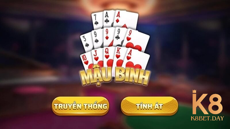 Tìm hiểu về game bài mậu binh K8