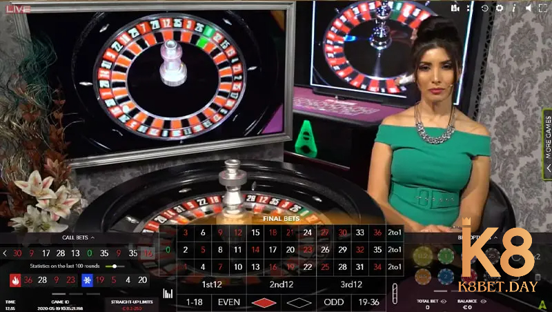 Lưu ý khi chơi Roulette K8Bet