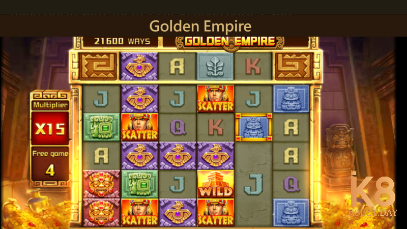 Nguyên tắc khi chơi game nổ hũ Golden Temple K8