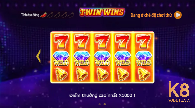 Cách chơi vòng quay Twin wins đặc biệt