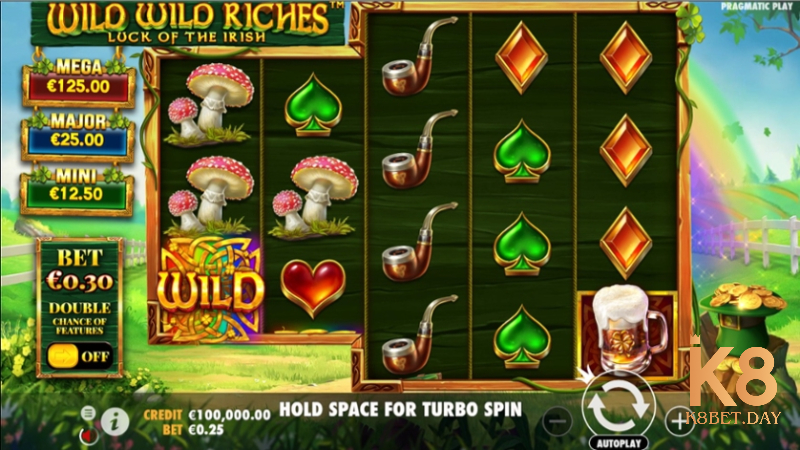 Biểu tượng trong slot wild wild